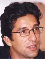 Wasim Akram